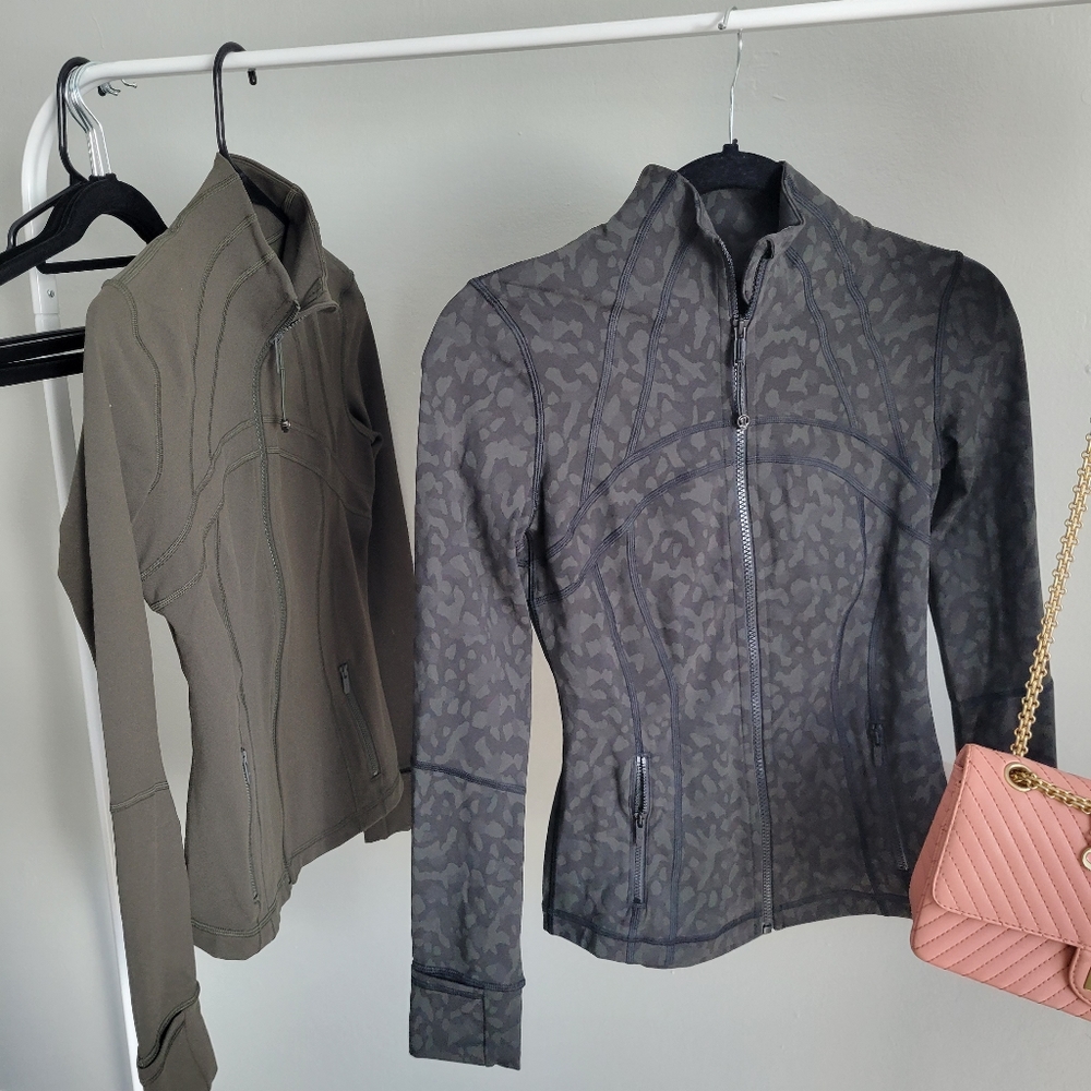 Lululemon NWT define jacket size 4